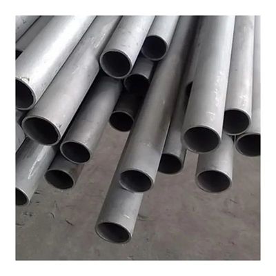 ISO9001 AISI 321 Stainless Steel Pipe SS Tube Seamless Round Shape ASTM A312 Polished