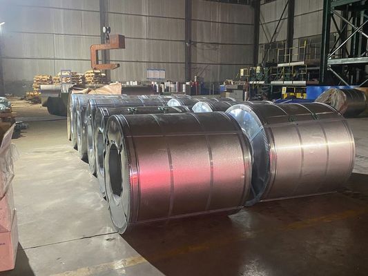 Grade 410 SS Stainless Steel Coil 0.25mm Cold Rolled Polished
