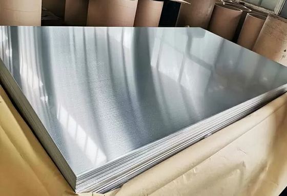 Saldurabilidad aleación de 2 mm de hoja de aluminio ASTM 5754 Buena resistencia a la corrosión