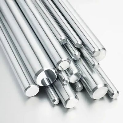 Polished Bright Ground SS2205 Bar de acero inoxidable SUS304 316 2D 2B Superficie redonda